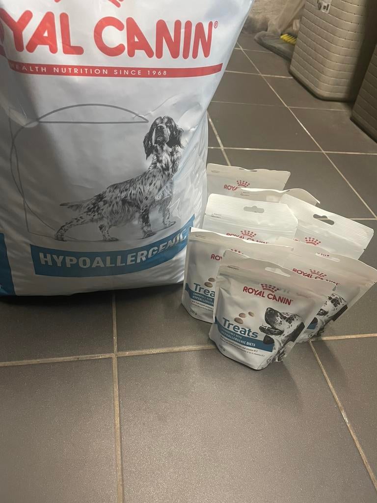 Hypoallergeen assortiment van Royal Canin droogvoer, Ophalen of Verzenden, Hond