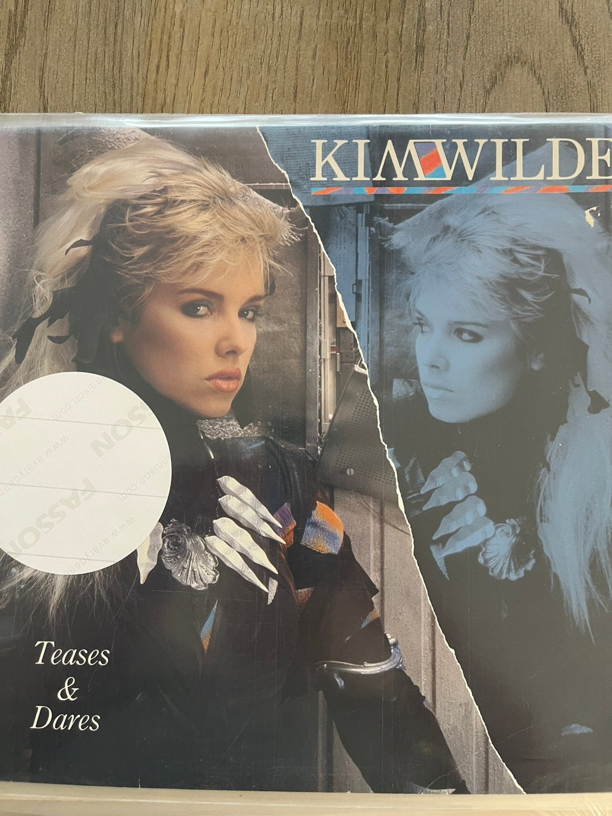 LP kim Wilde, Verzenden, Zo goed als nieuw, LP