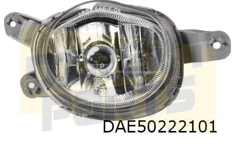Chevrolet Daewoo Aveo Hatchback (6/08-7/11) Mistlamp Links O, Auto-onderdelen, Verlichting, Chevrolet, Nieuw, Verzenden