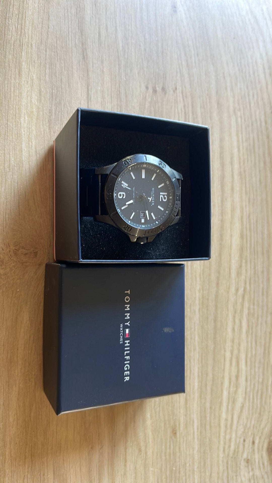 Tommy hilfiger te koop, Ophalen, Gebruikt, Polshorloge, Overige merken
