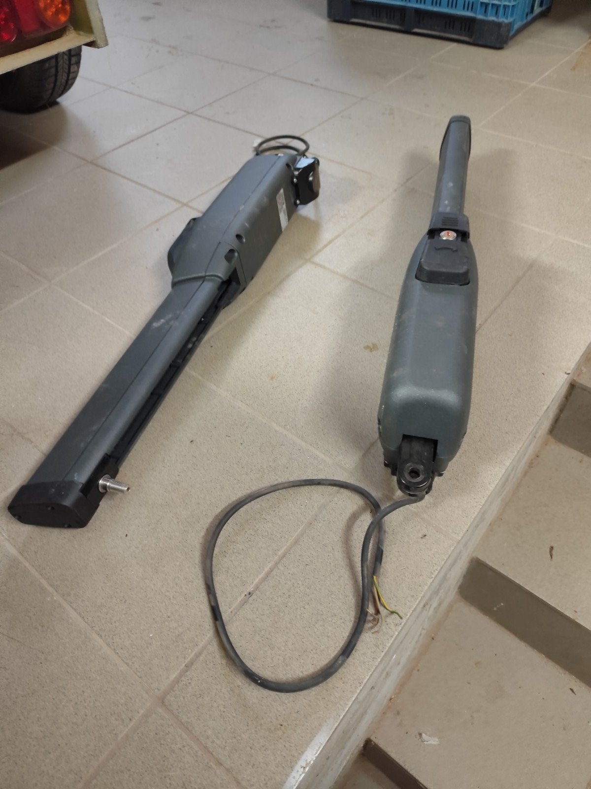 automatische poort opener van Mac Sirocco 230v, Ophalen, Zo goed als nieuw