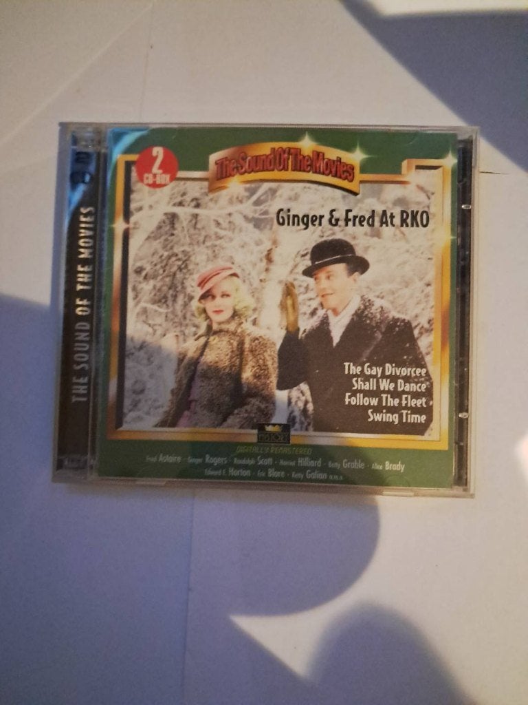 The Sound Of The Movies - Ginger En Fred At Rko, Ophalen of Verzenden, Gebruikt