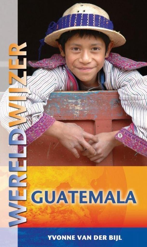 Wereldwijzer Guatemala, Boeken, Reisgidsen, Ophalen of Verzenden