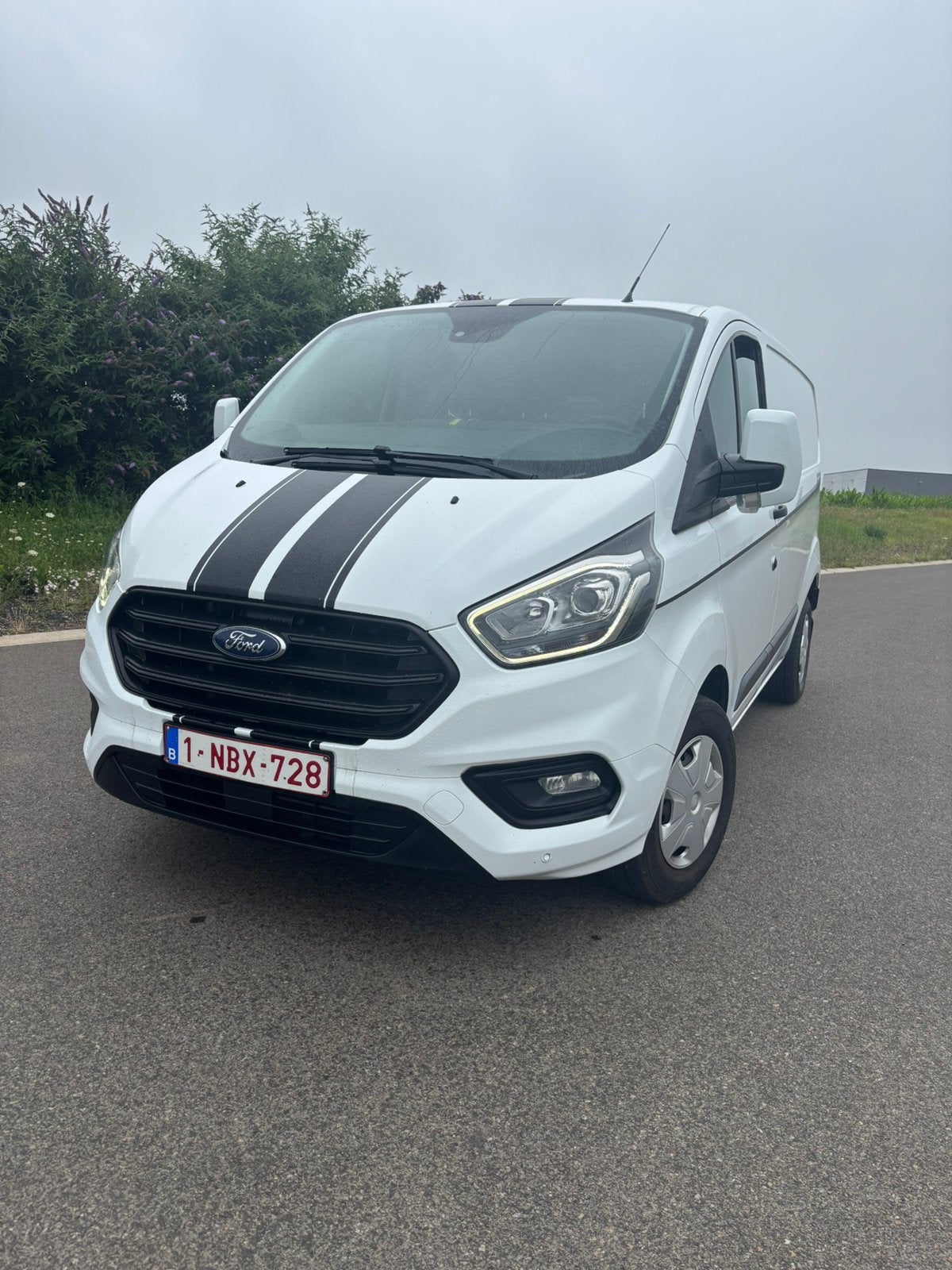 Ford Transit Custom zeer weinig km!!!!, Particulier, Te koop, Ford