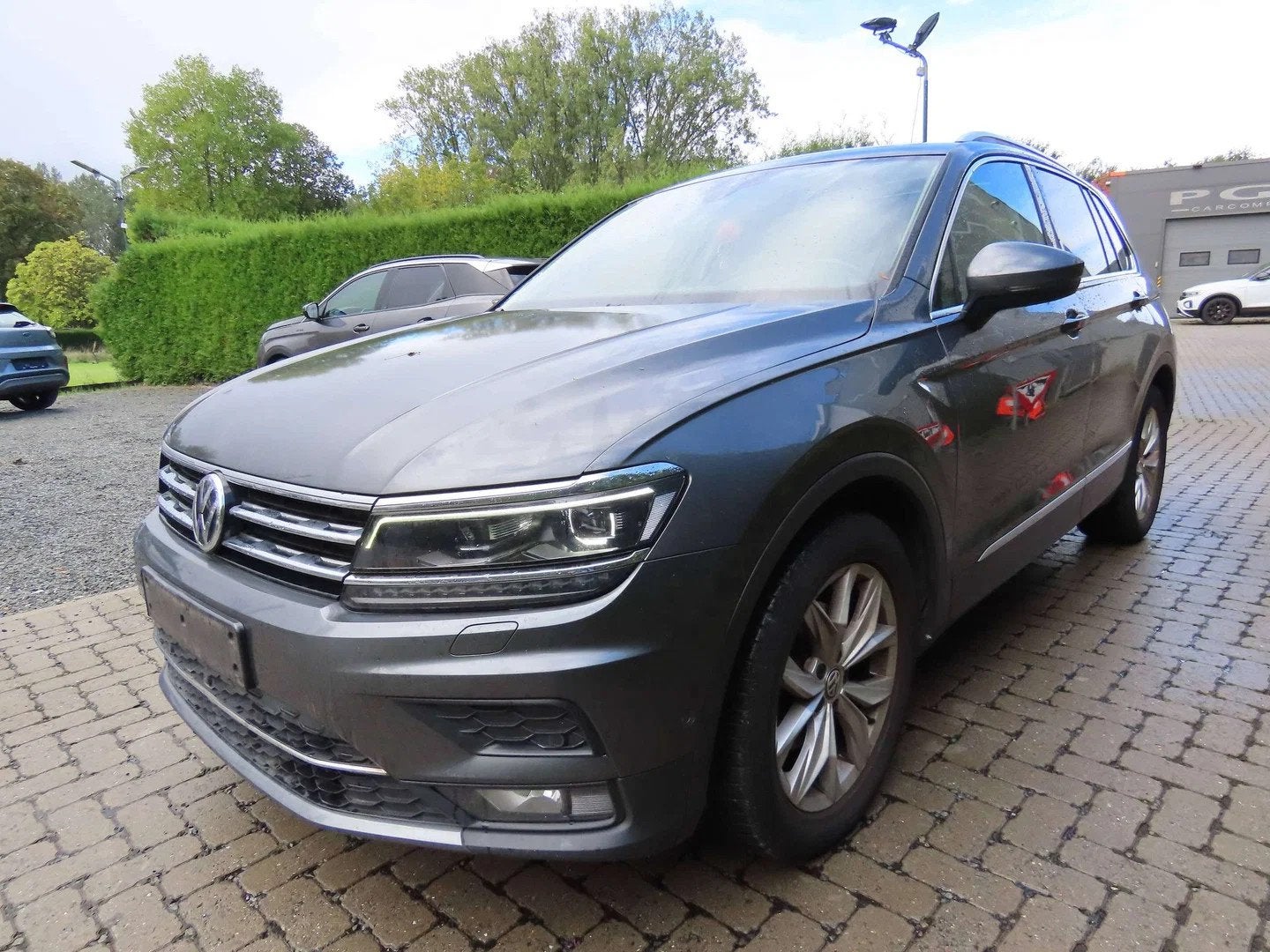 Volkswagen Tiguan Tiguan 2.0 TDi SCR Highline BMT DSG, Cuir, Argent ou Gris, Achat, Entreprise