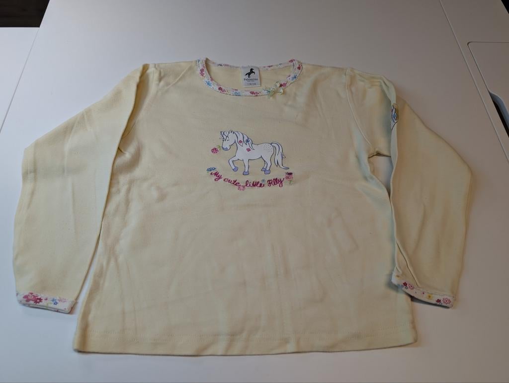 Pyjama met lange mouwen van Palomino voor meisjes van 6/7 j, Nacht- of Onderkleding, Palomino, Meisje, Ophalen of Verzenden