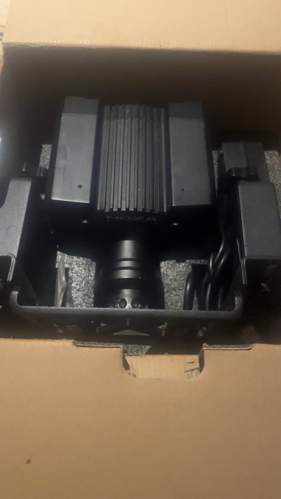 Moza r12 (12Nm) -srp loadcell pedals- Diy rig met autostoel, Enlèvement, Comme neuf