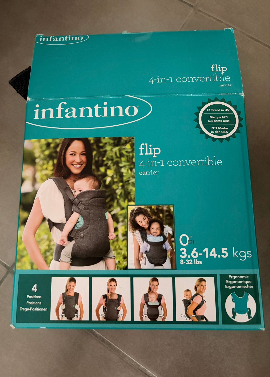 Draagzak, Kinderen en Baby's, Ophalen, Zo goed als nieuw, Rug, Draagzak
