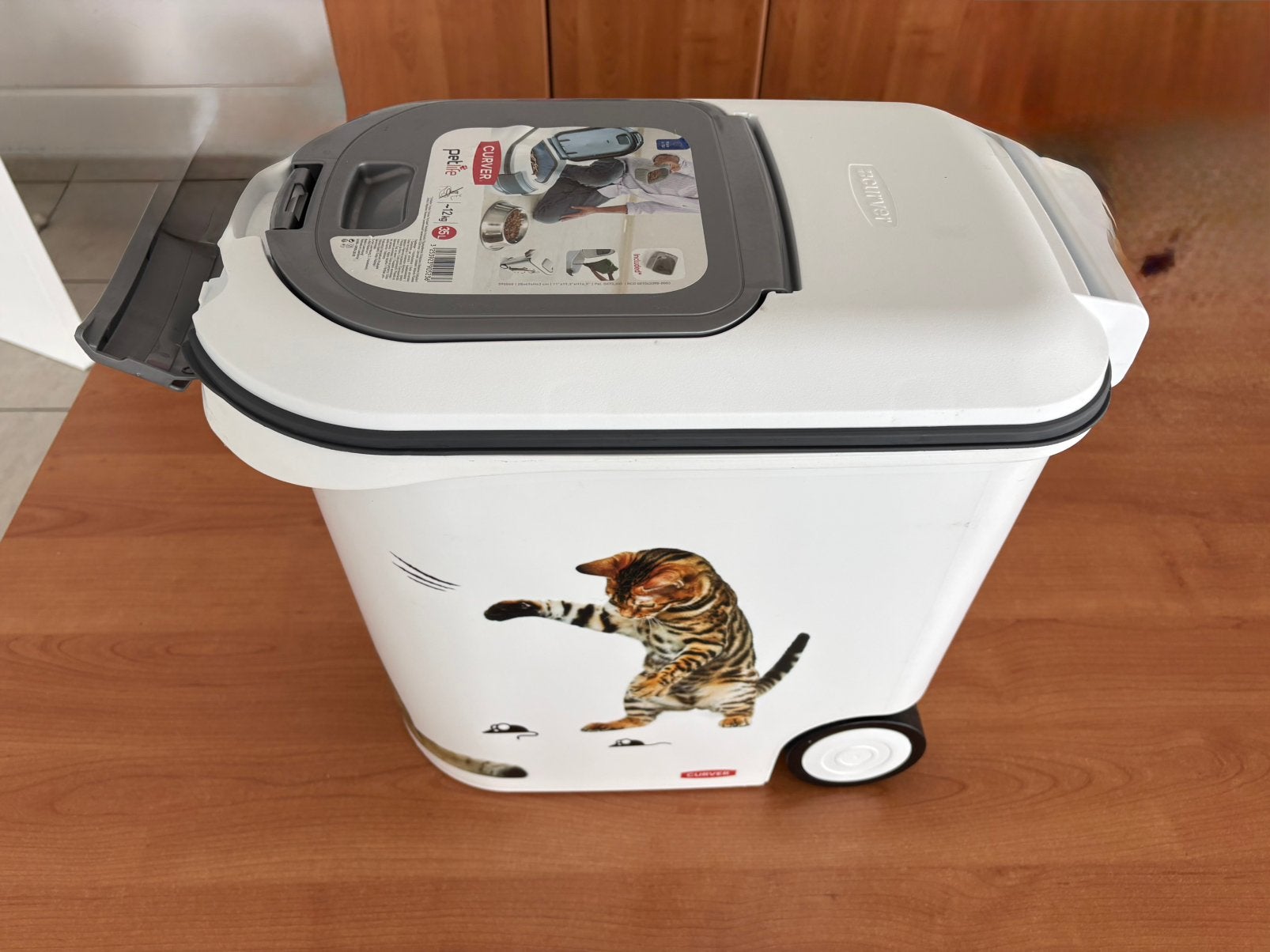 Curverbak petlife 35l, Ophalen, Gebruikt