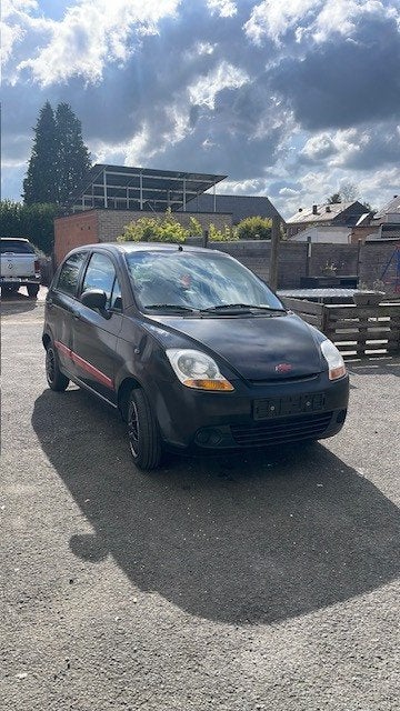 Daewoo Matiz 800Cc Benzine Euro4, Auto's, Matiz, Zwart, Bedrijf, Berline