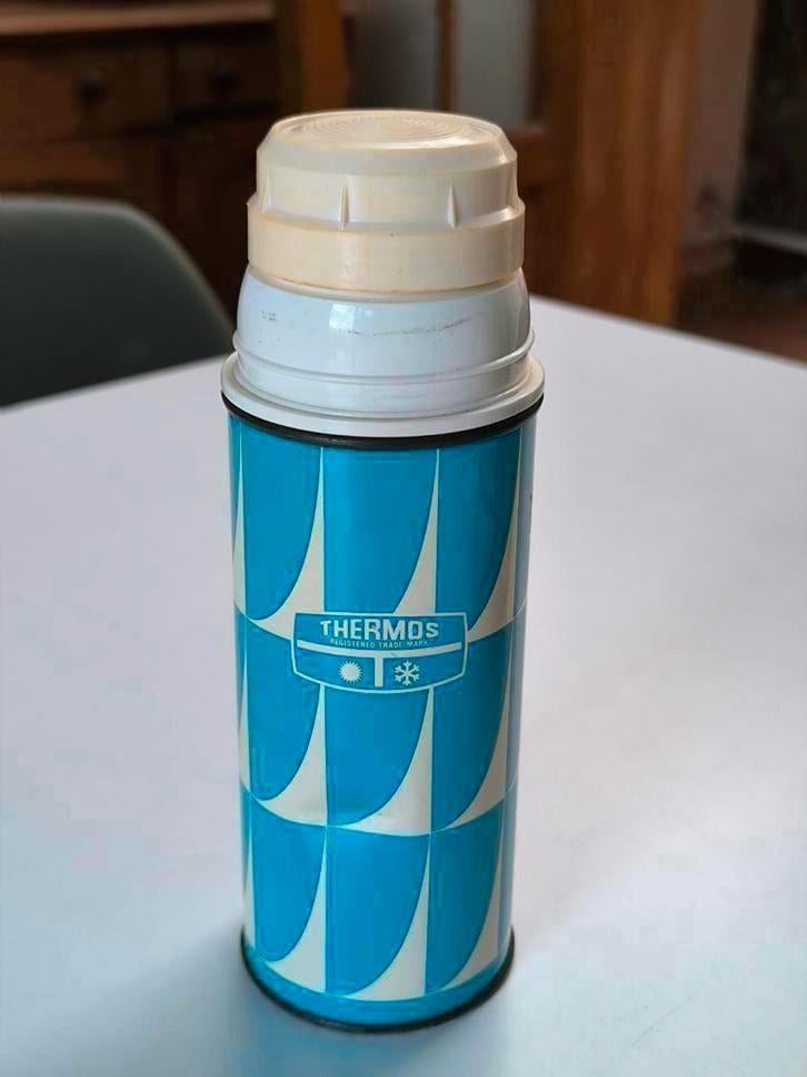 Handige vintage thermos, Enlèvement ou Envoi