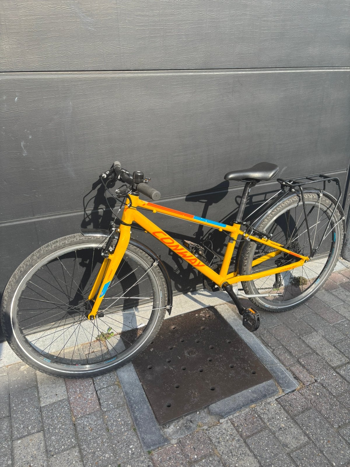 Vélo CONWAY enfant 8-12 ans, Vitesses, Frein sur jante, 26 pouces ou plus, Enlèvement