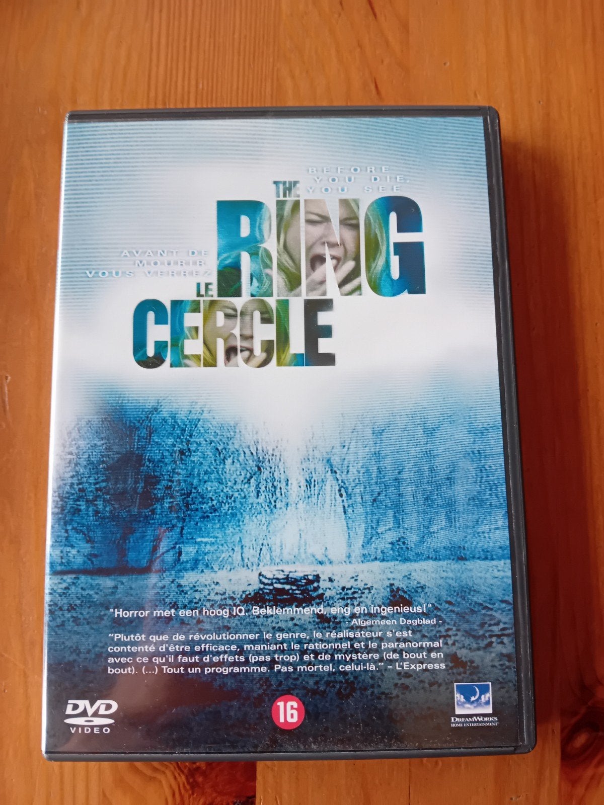 The Ring (Le Cercle), Enlèvement ou Envoi