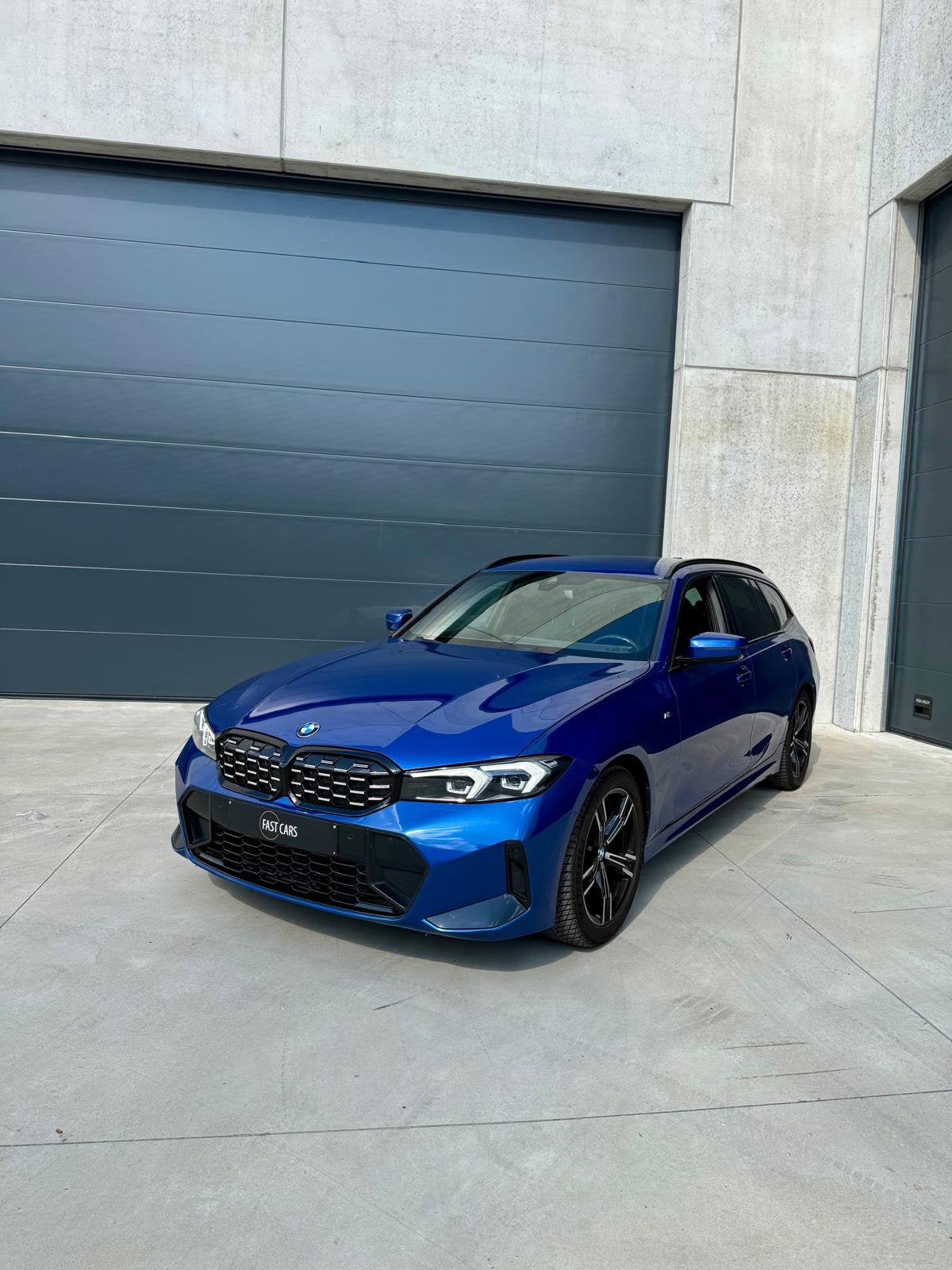 BMW 318 dAS Touring MHEV M Pakket, Autos, Achat, Euro 6, Alcantara, Noir