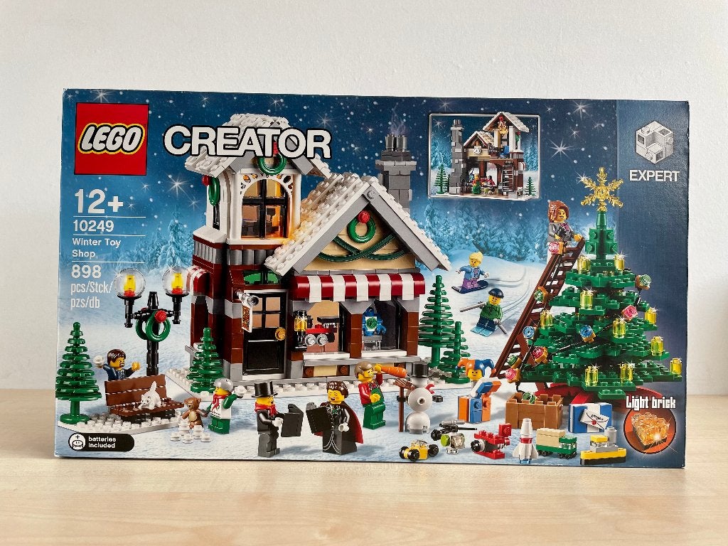 Lego Creator 10249 Winter Toy Shop  Nieuw!, Neuf, Enlèvement ou Envoi, Pièces supplémentaires incluses, Lego