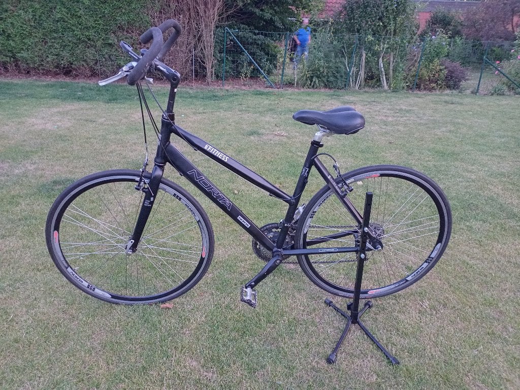 Damesfiets Norta Fitness F70, Ophalen, Gebruikt, Overige merken, Versnellingen