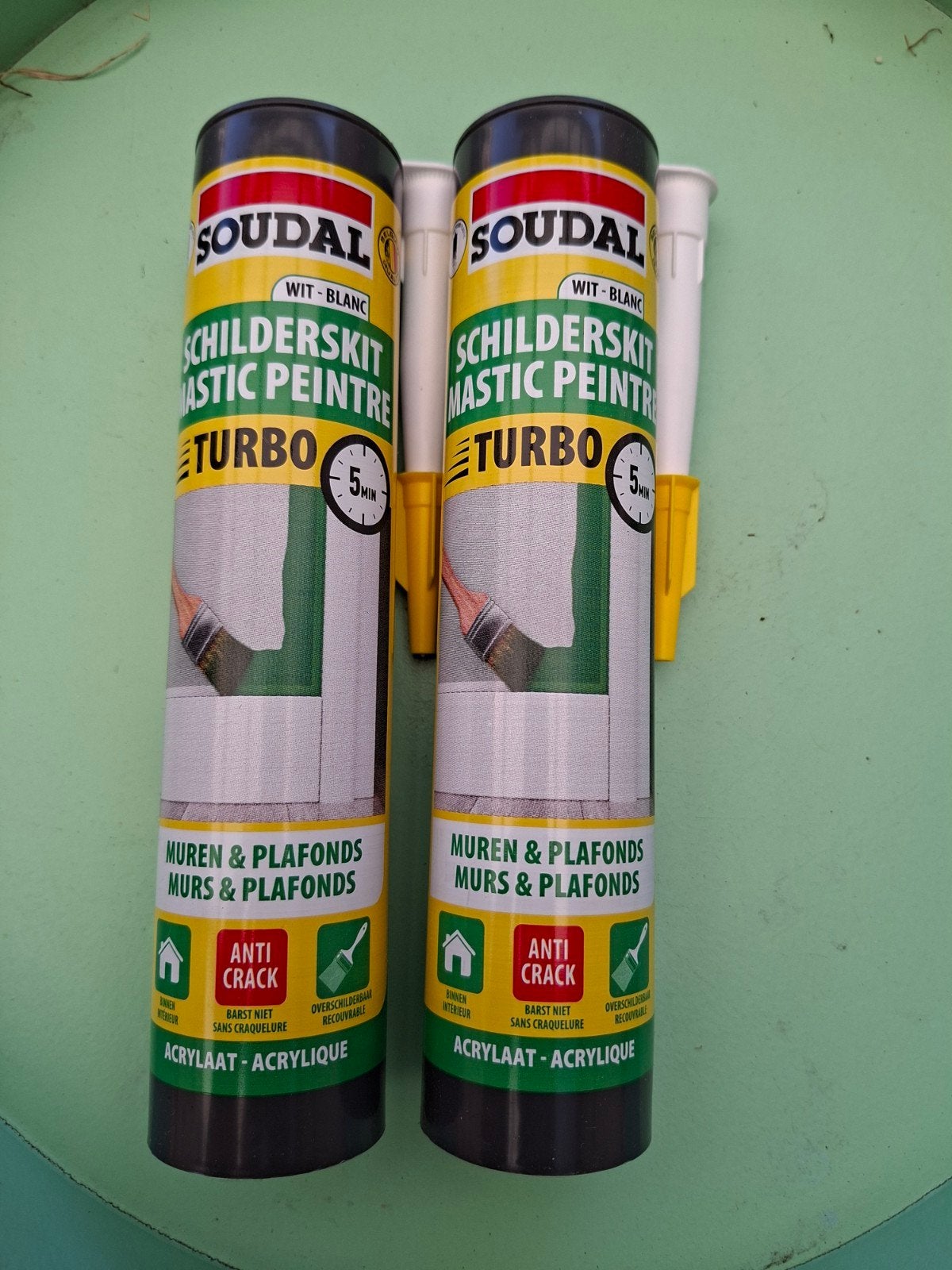 Soudal schilderskit, Doe-het-zelf en Bouw, Isolatie en Afdichting, Ophalen