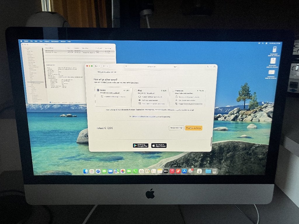 iMac 27" 2020 5K SSD, Computers en Software, IMac, Zo goed als nieuw, 27", 3 tot 4 Ghz