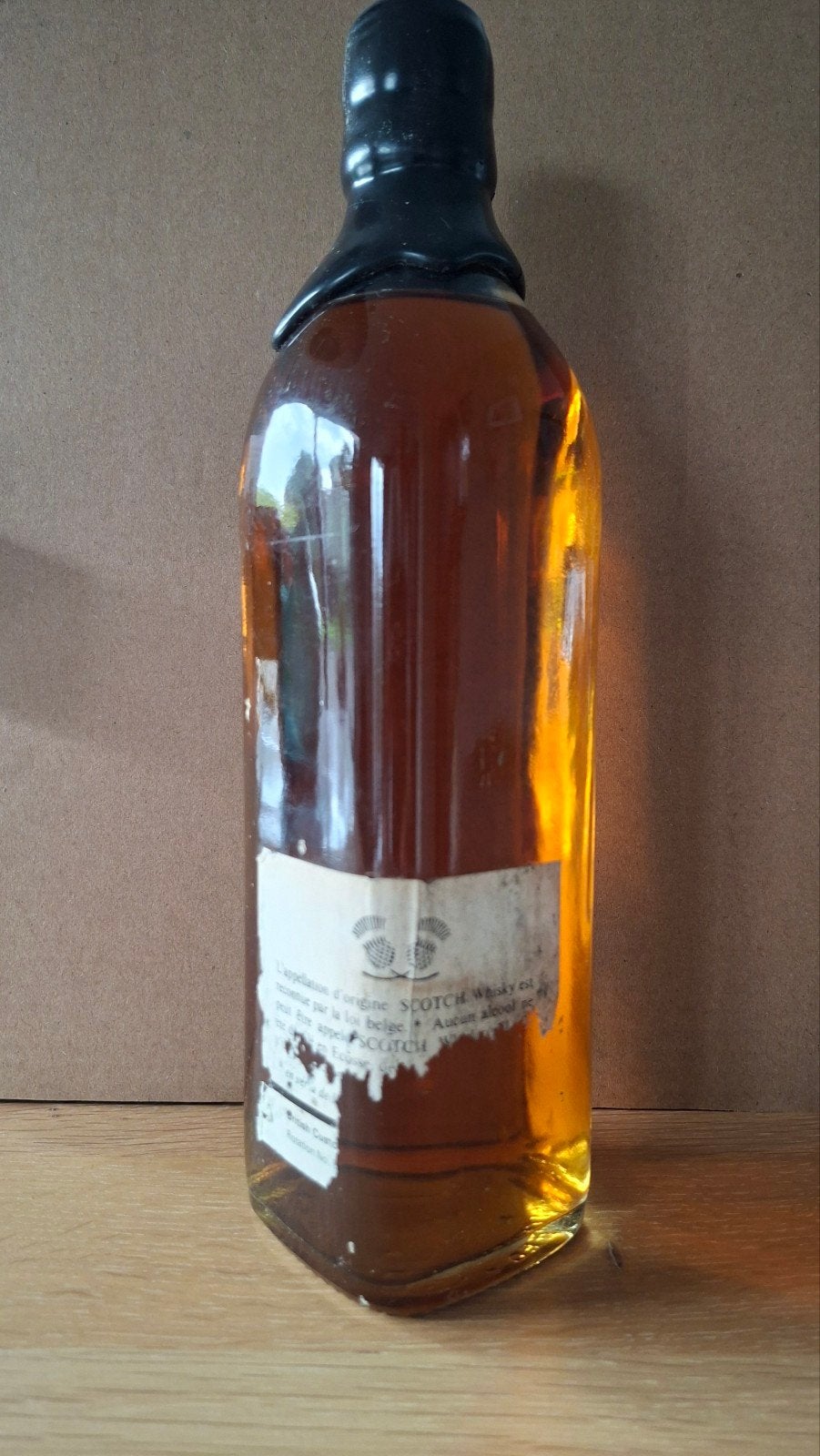 Schotse whiskyfles, Verzamelen, Ophalen, Gebruikt, Overige gebieden, Overige typen