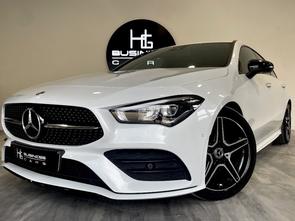 Mercedes-Benz CLA 180 SHOOTING BREAK/ PACK AMG/ PACK NIGHT, Autos, Achat, Euro 6, Entreprise, Noir