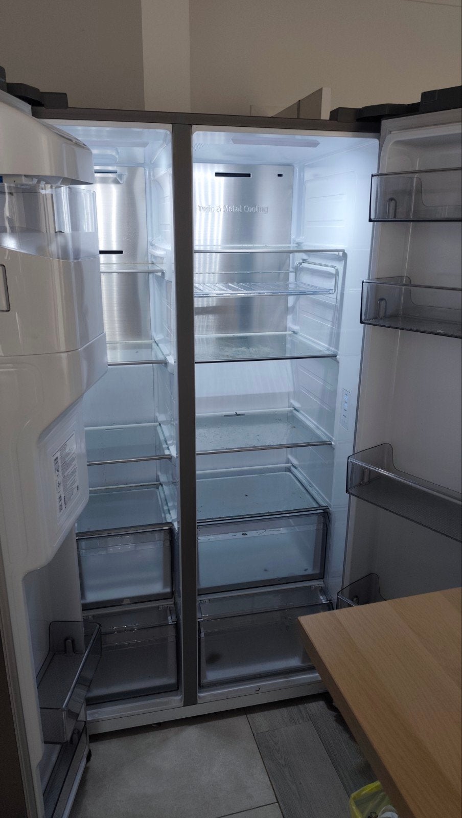Frigo américain Samsung, Ophalen of Verzenden