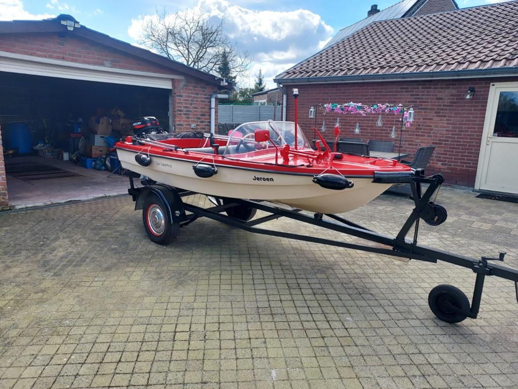 Plezier boot 3,5m zonder papieren, Watersport en Boten, Ophalen