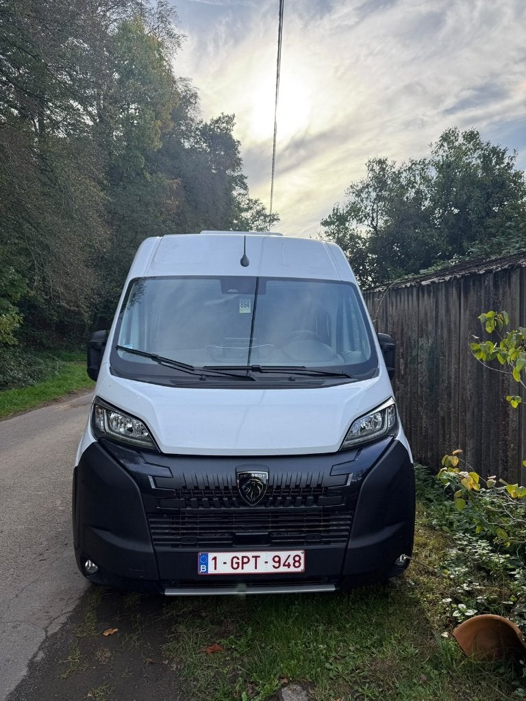 Peugeot Boxer 2026 Projet van autonome complet, Enlèvement, Neuf