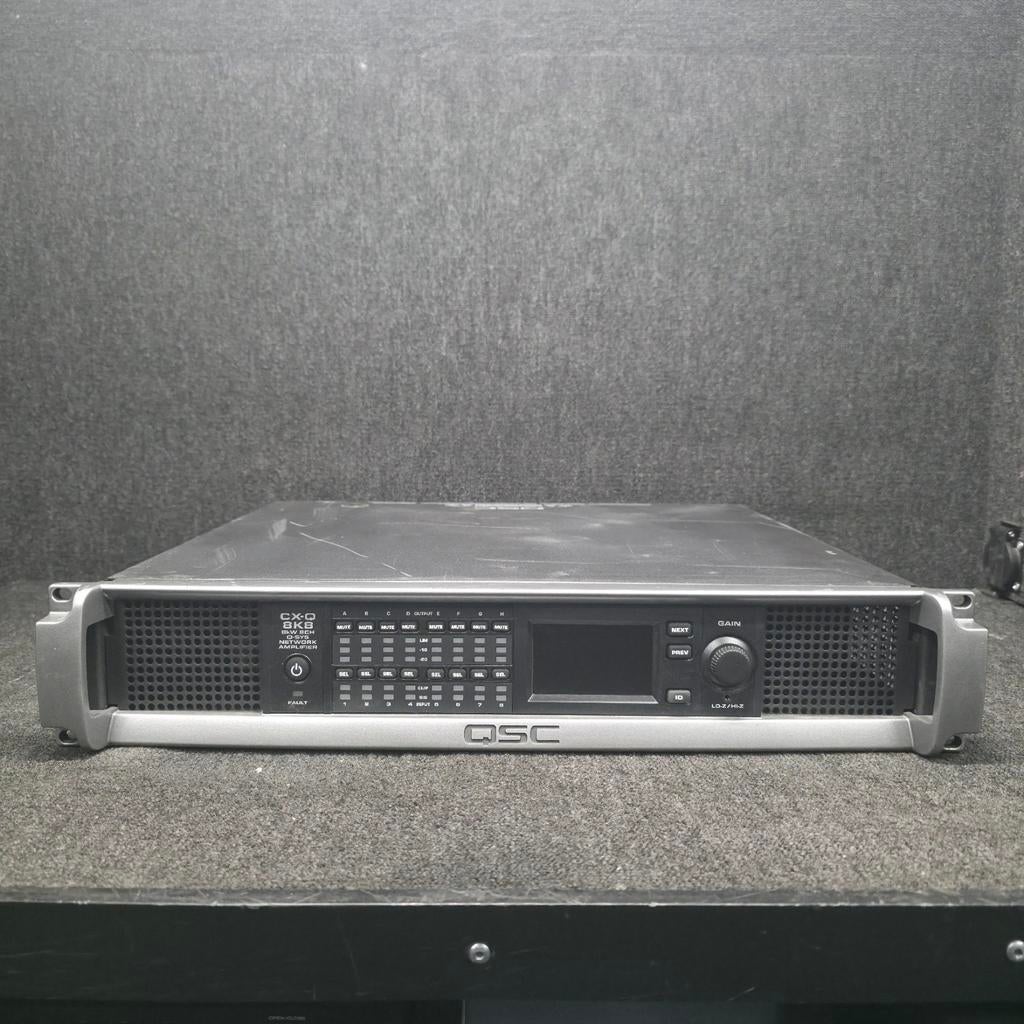 QSC  CX-Q 8K8    versterker   8 x  1000 watt, Ophalen of Verzenden