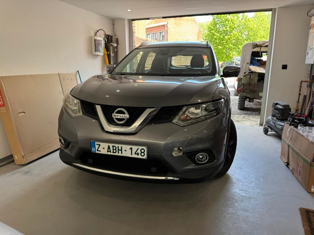 Nissan x trail 1,6 diesel Automatic  84000 km 2016, Cuir, Achat, Euro 6, Entreprise