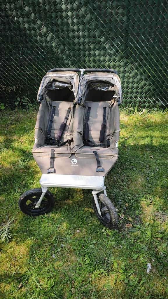 Dubbel buggy Easy Walker, Ophalen of Verzenden