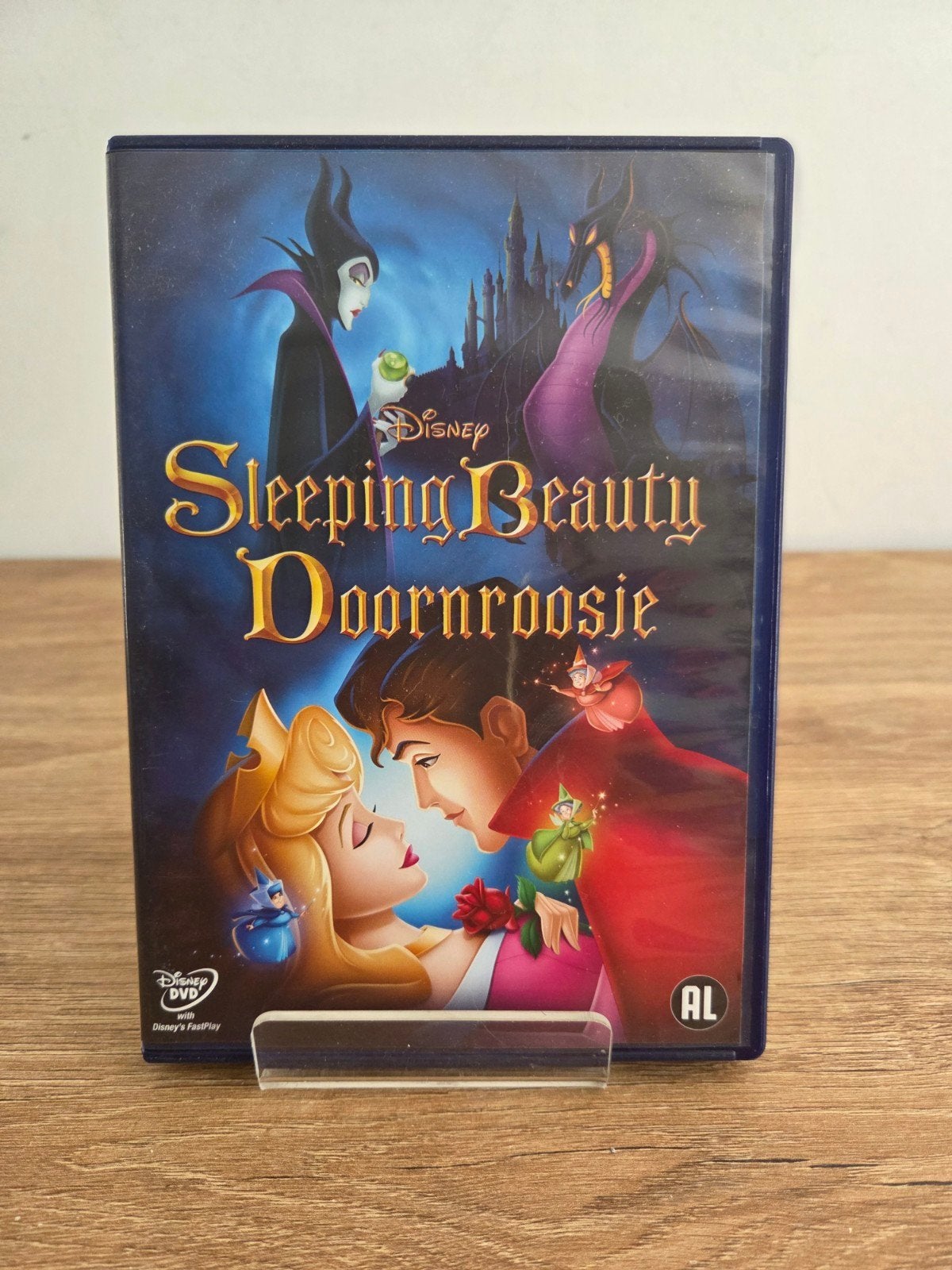 Doornroosje (Sleeping Beauty) Disney gouden rugnummer 16, Enlèvement ou Envoi, Néerlandais, Animation, Néerlandais