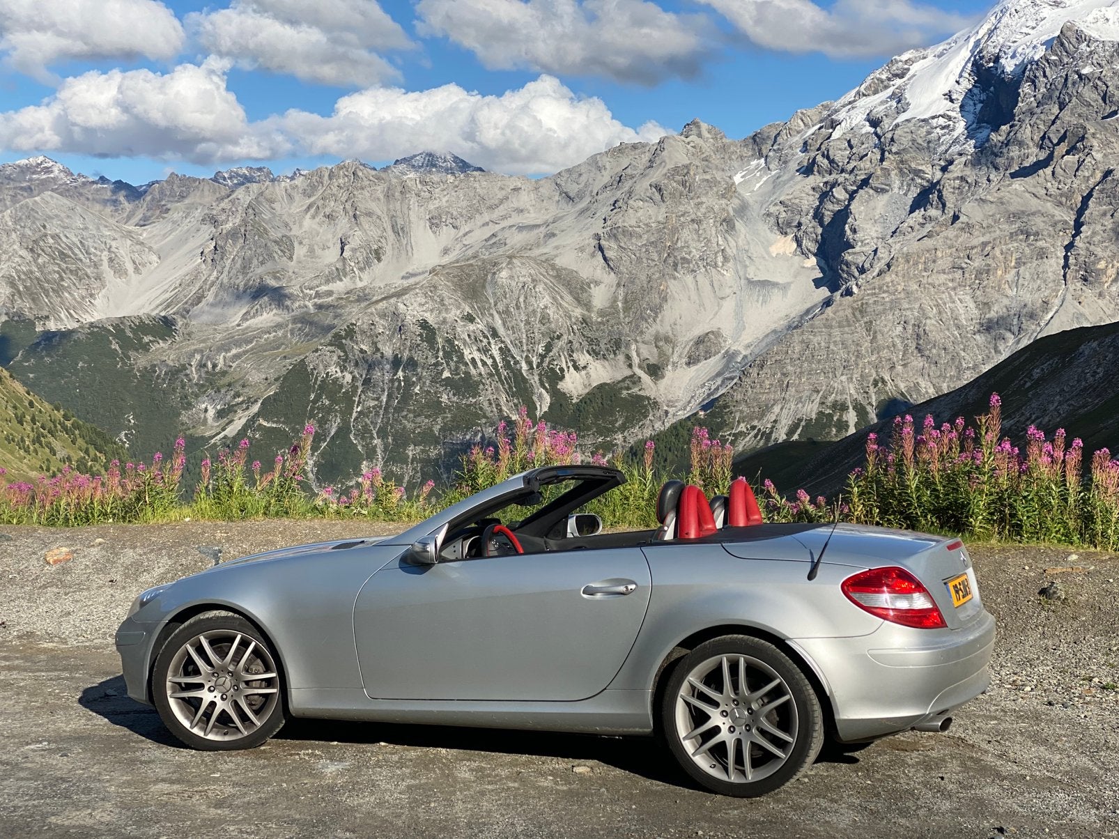 Mercedes SLK 350, Autos, Achat, 3498 cm³, Entretenue par le concessionnaire, Noir