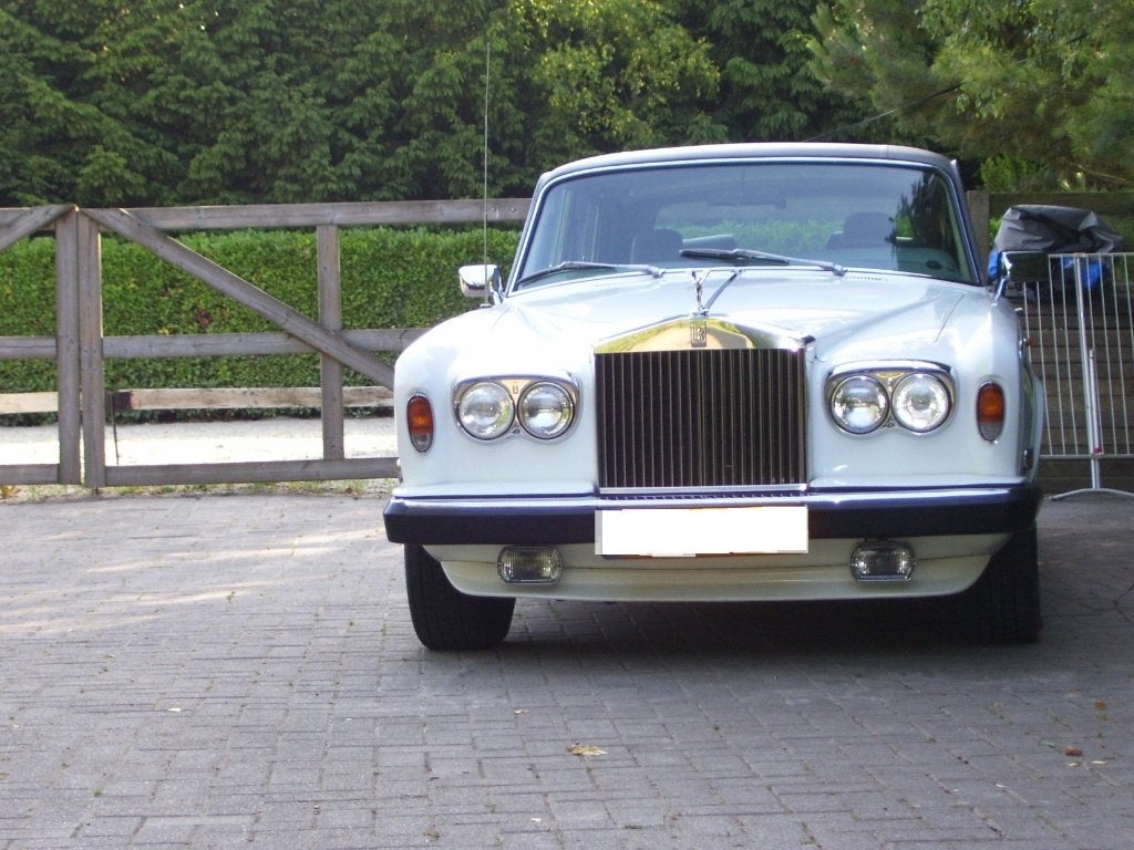 Rolls-Royce Silver Wraith II 1979 op LPG, foto 3