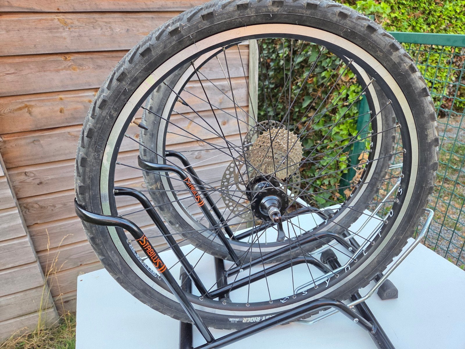 paire roues VTT 26" disques ou jantes . Super affaire !, Vélos & Vélomoteurs, Vélos Pièces, Freins