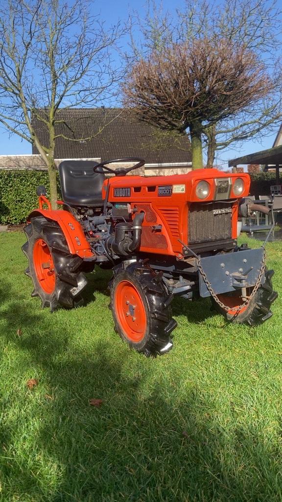 Kubota B6001, Ophalen