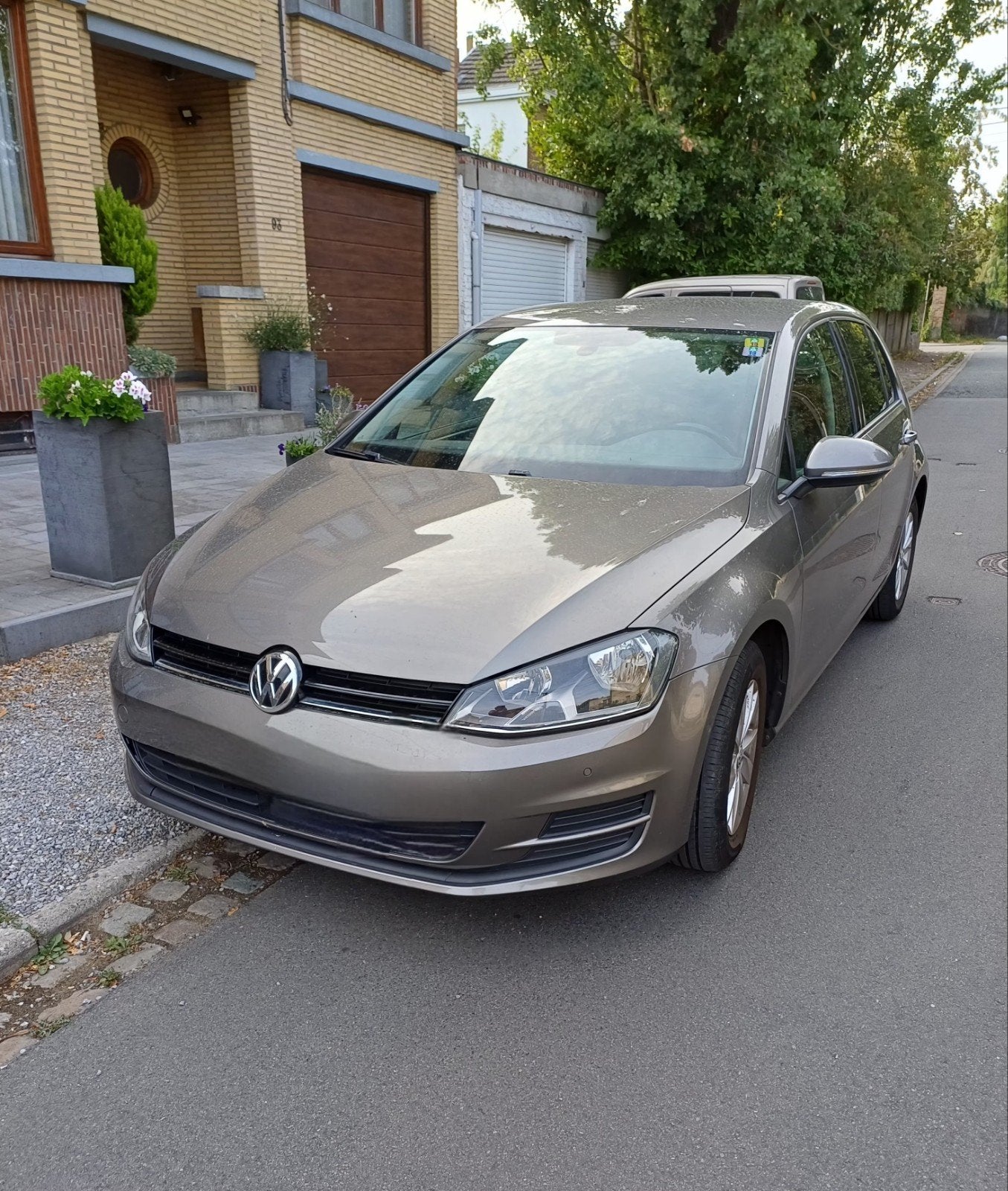 golf 1.6 tdi motion, Autos, Achat, ABS, Boîte manuelle, 5 portes