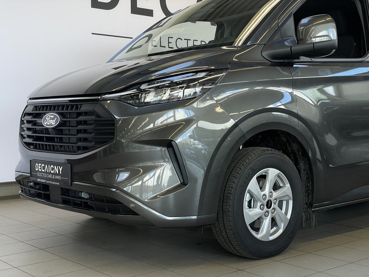 Ford Transit Custom V710 2.0 TDCI 320 L2H1 DUB CAB *Camera*, Auto's, USB, 0 kg, Bedrijf, 5 deurs