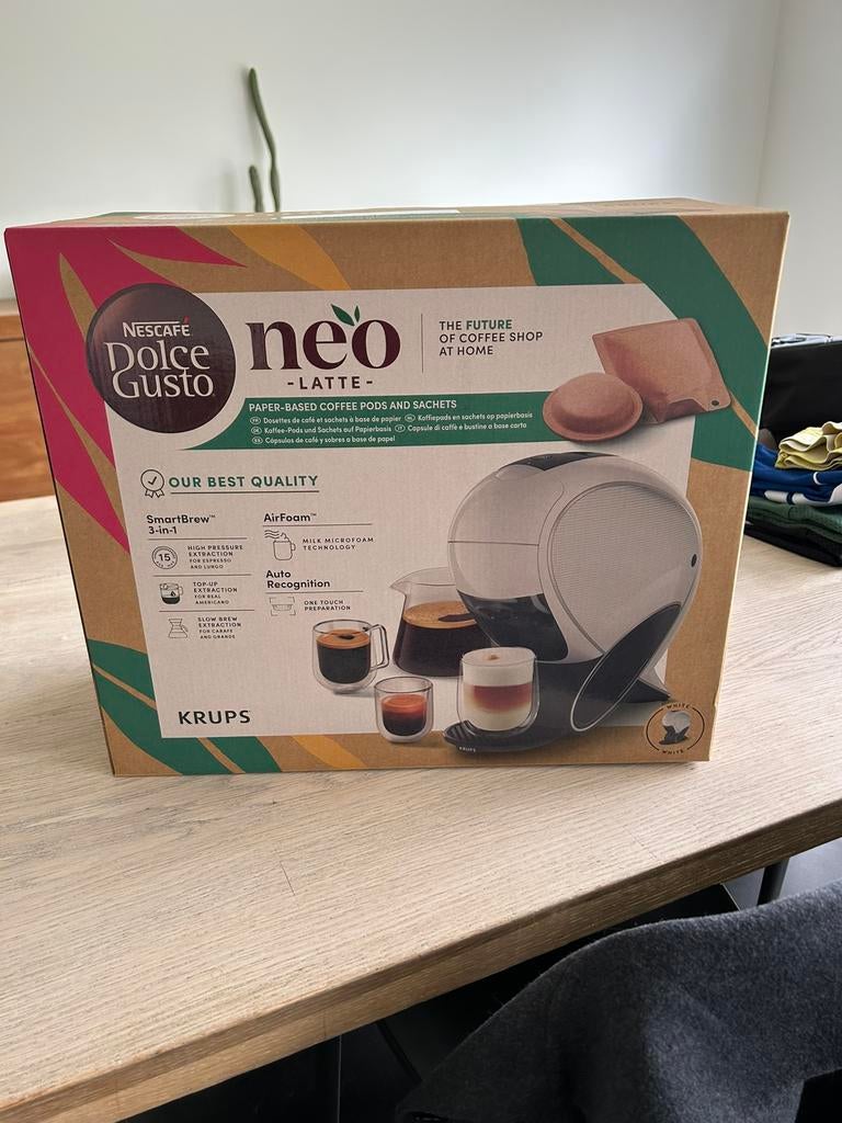 Krups NESCAFÉ DOLCE GUSTO NEO, Electroménager, Cafetières, Autres modèles, Enlèvement