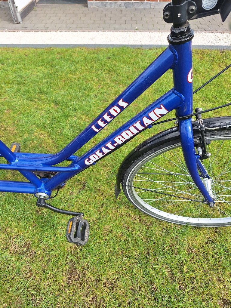 tandem, Fietsen en Brommers, Ophalen, Zo goed als nieuw, Minder dan 10 versnellingen, Velgrem