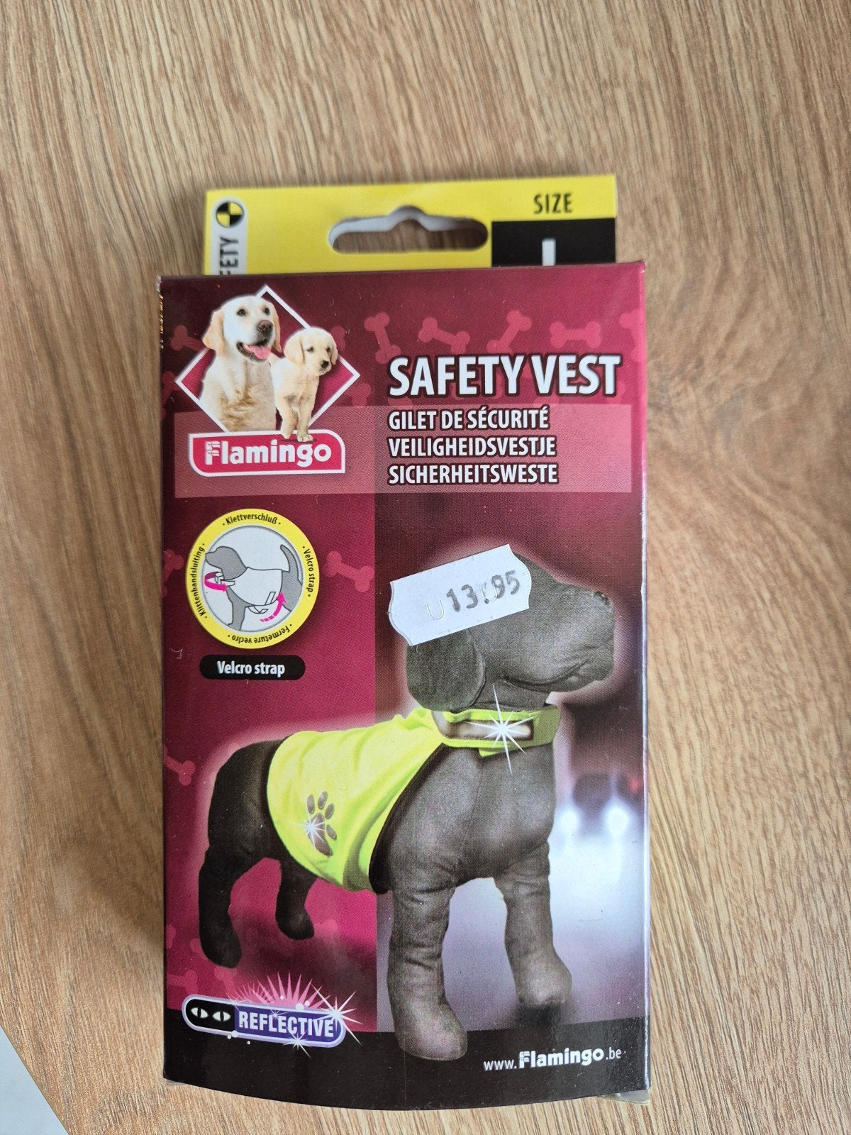 fluo vestje, Dieren en Toebehoren, Ophalen of Verzenden, Nieuw, Hondenjas, L