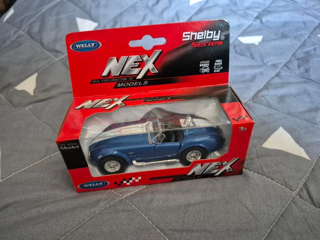 Nieuw welly shelby autoke, Ophalen of Verzenden, Welly