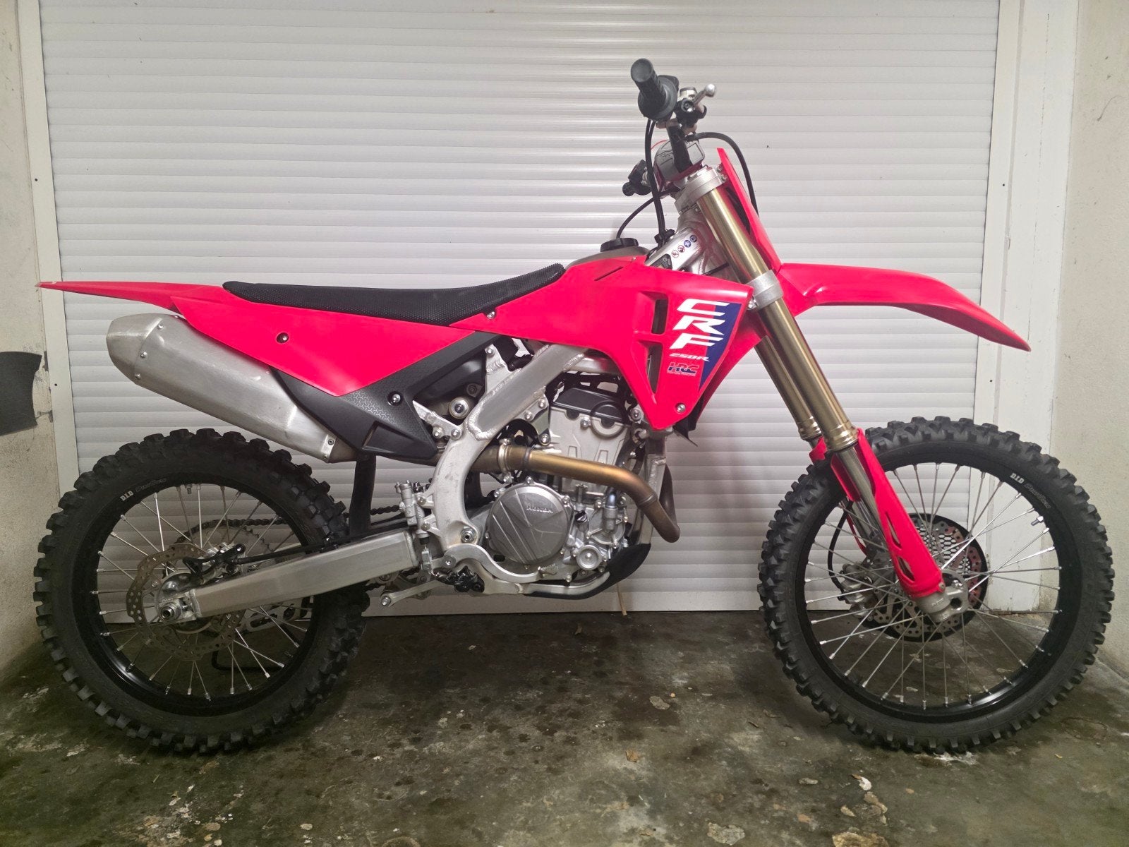 Honda 250 CRF 2026, Ophalen, Honda