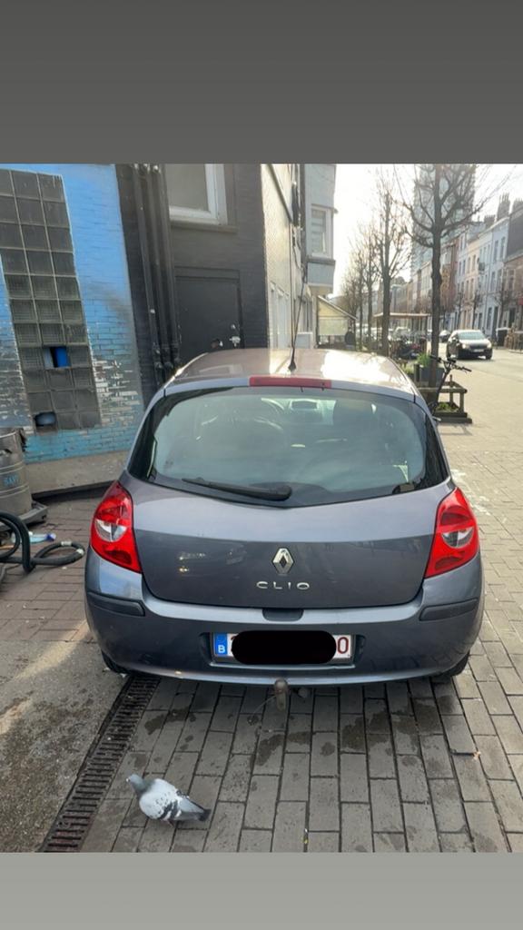 Clio 3, Auto's, Euro 5, Stof, Blauw, 5 deurs
