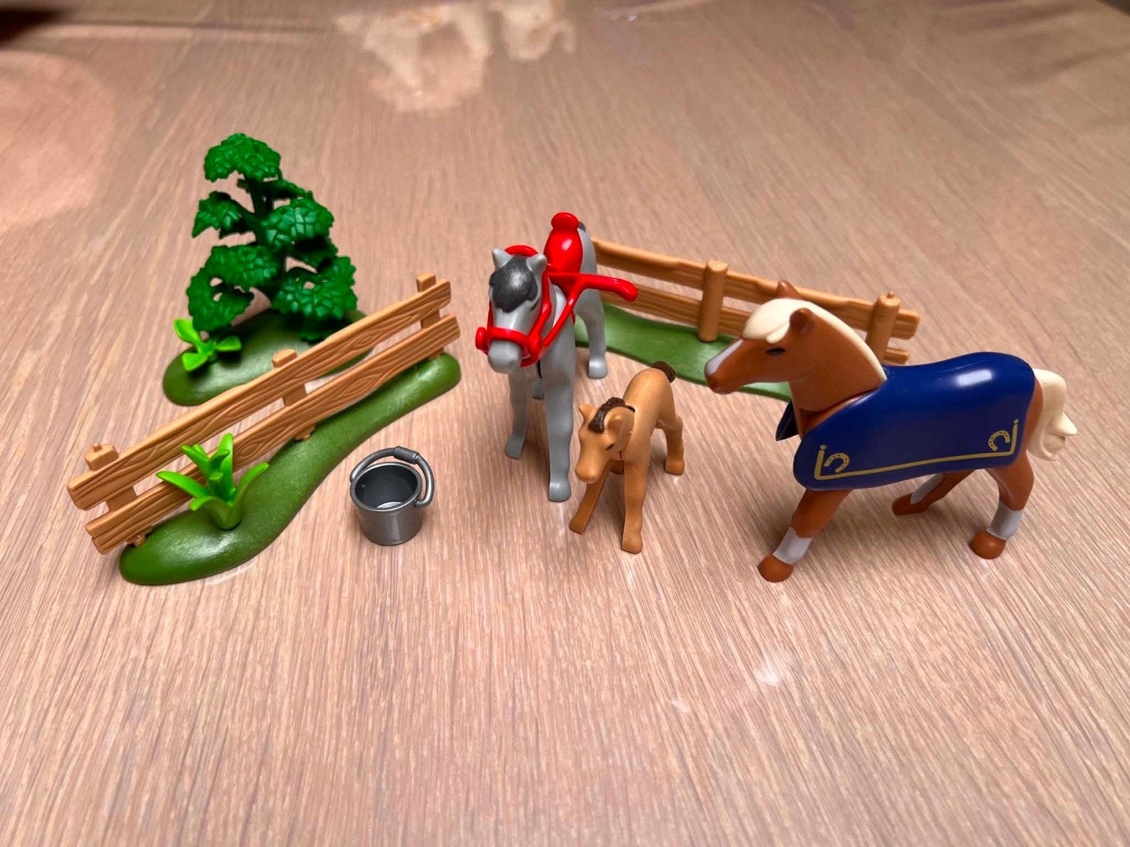Playmobil 4188, Paardenfamilie, Kinderen en Baby's, Speelgoed | Playmobil, Complete set, Nieuw, Ophalen of Verzenden, Country
