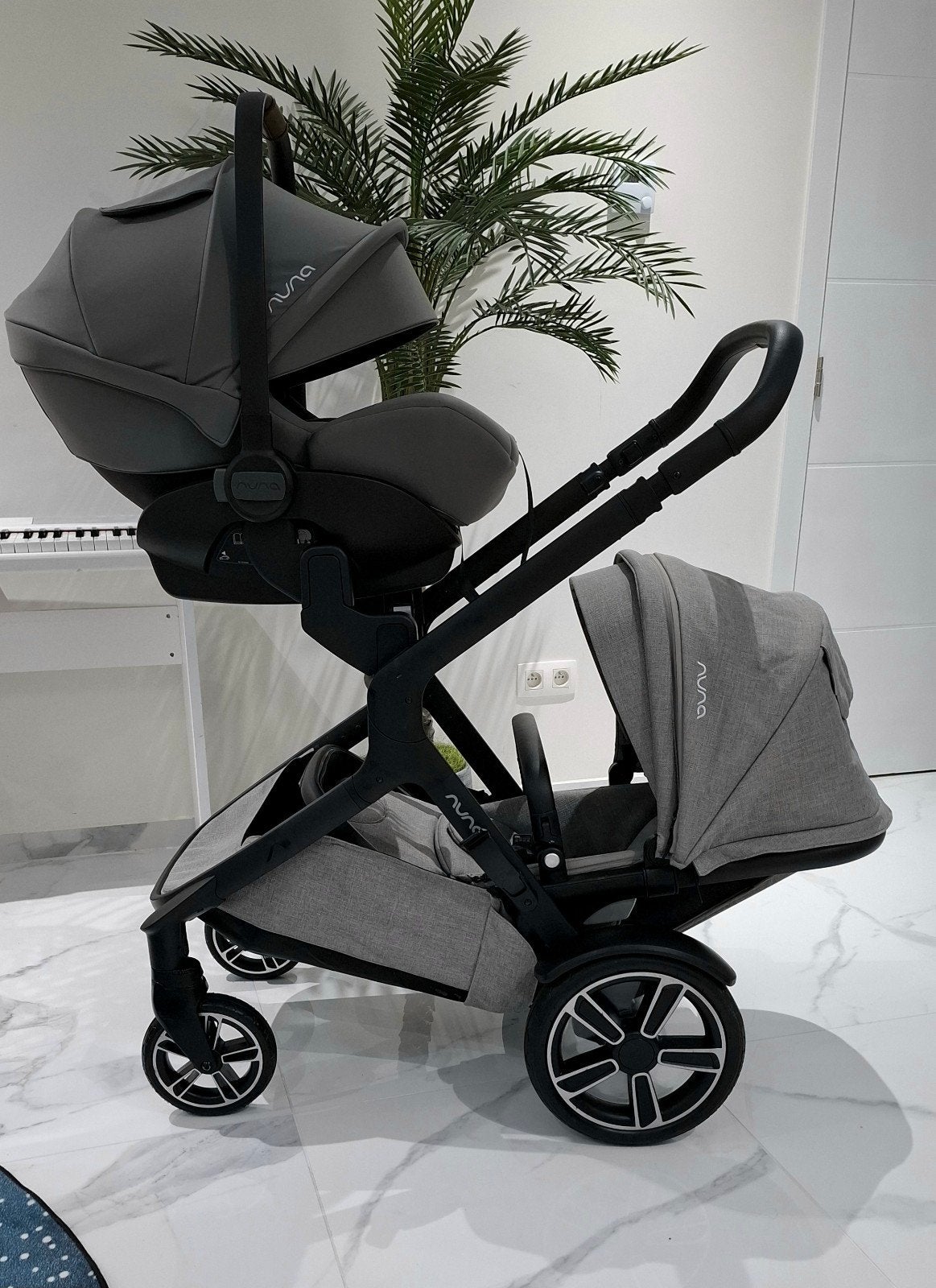 kinderwagen nuna duo, Enlèvement, Poussette