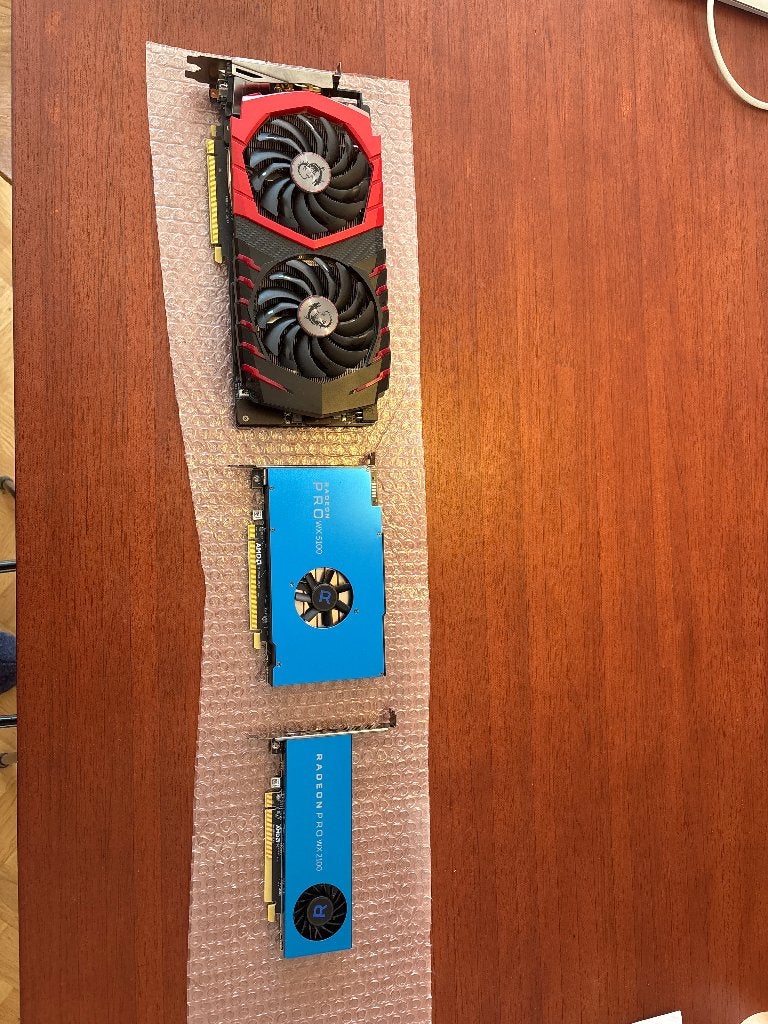 Videokaarten MSI en Radeon, Computers en Software, Videokaarten, Ophalen, Gebruikt