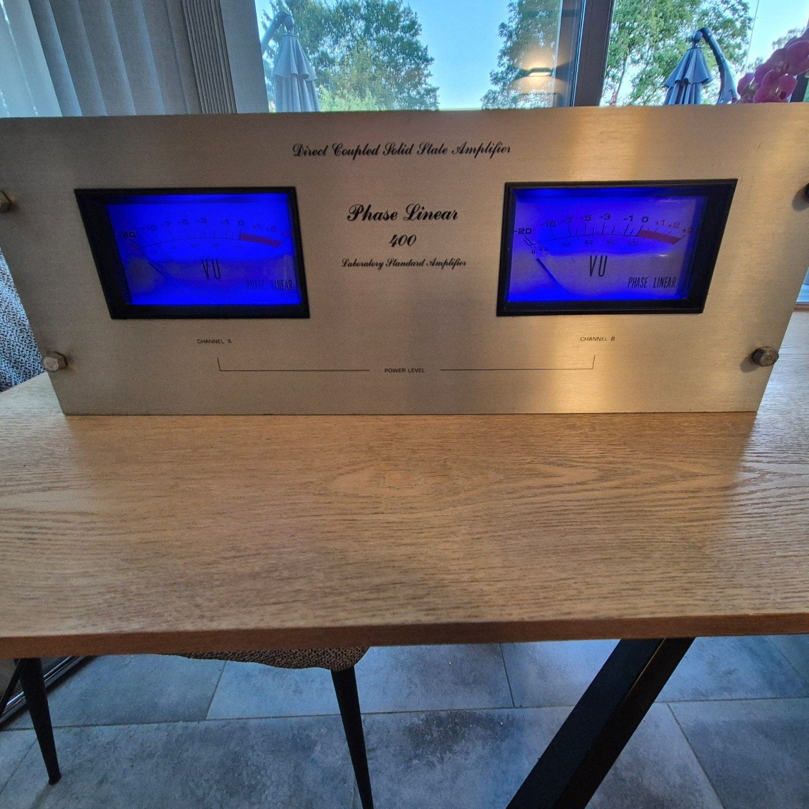 Ampli phase linear 400, Enlèvement
