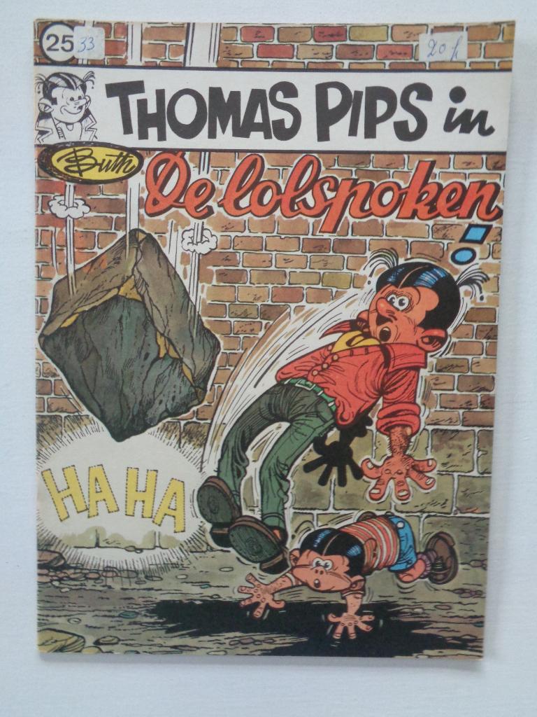 Thomas Pips (Buth) - V33 De Lolspoken - 1e dr. 1975, Boeken, Ophalen of Verzenden