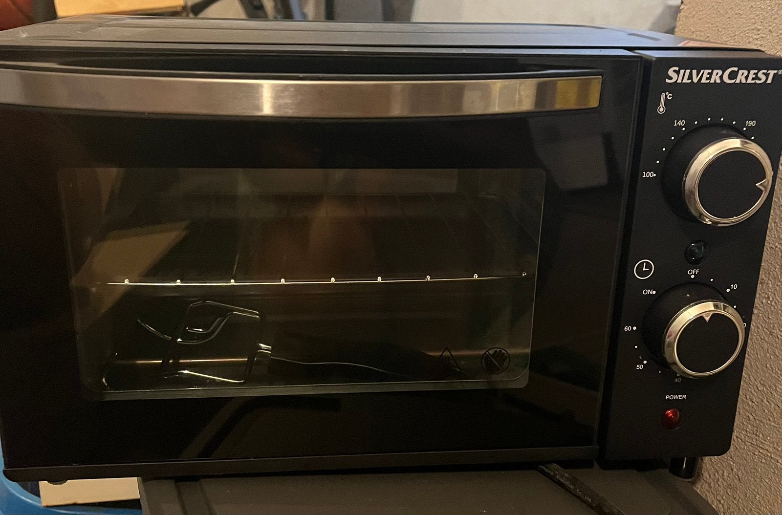 Mini oventje, Elektronische apparatuur, Ovens, Ophalen, Zo goed als nieuw