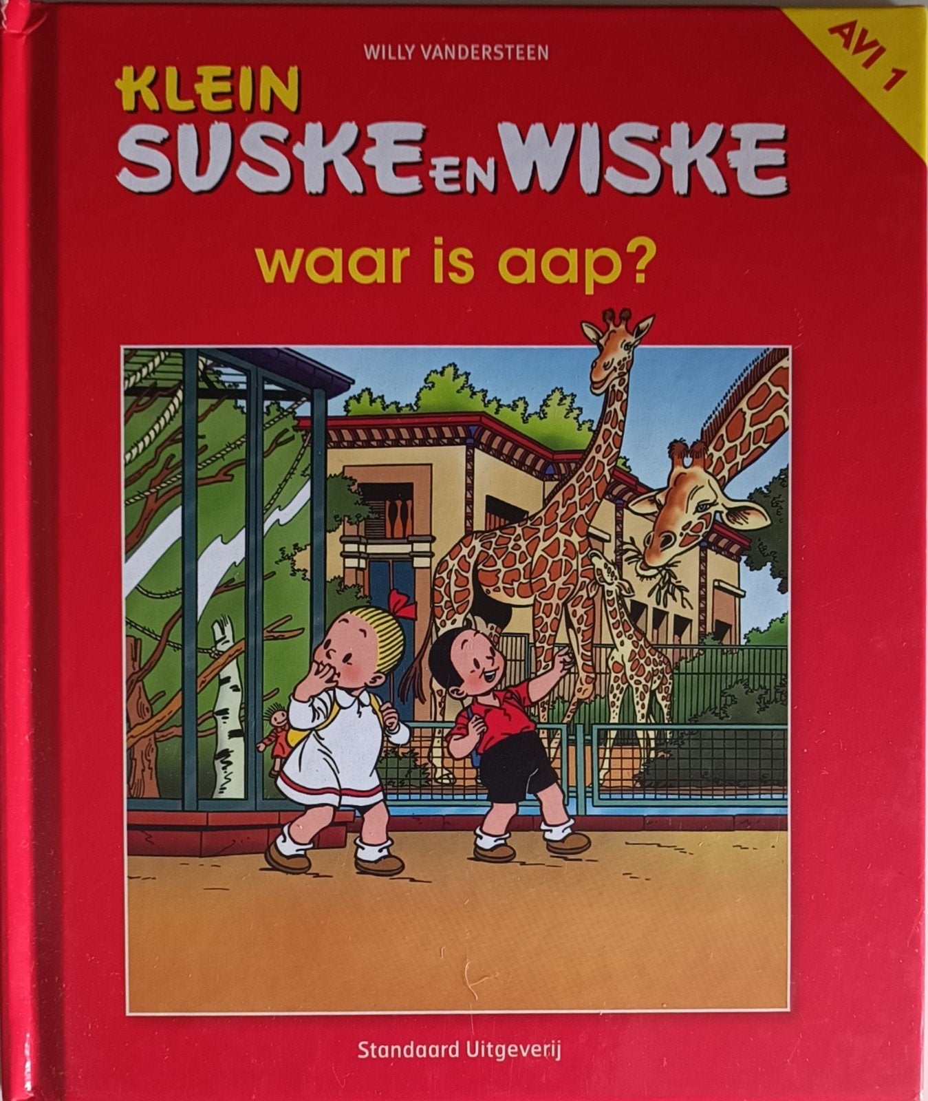 Suske en wiske waar is de aap?, Livres, BD, Comme neuf, Une BD, Enlèvement ou Envoi